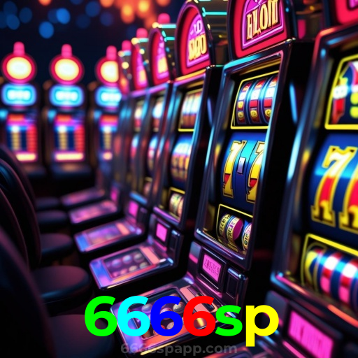 6666sp: Jogos de Mesa ao Vivo - Imersão Total, Slots - Grandes Prêmios, Roleta - Altas Chances